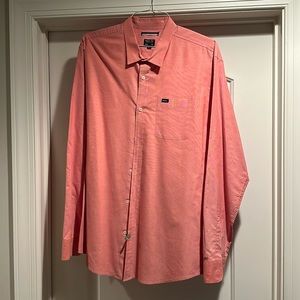 Men’s RVCA Button Down Salmon - XXL Slim